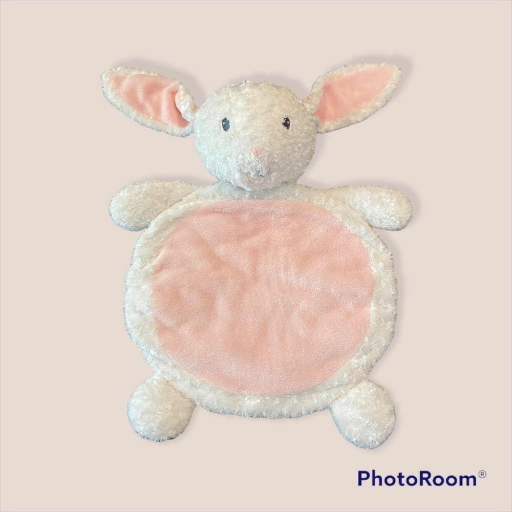 Koala Baby bunny plush floor mat